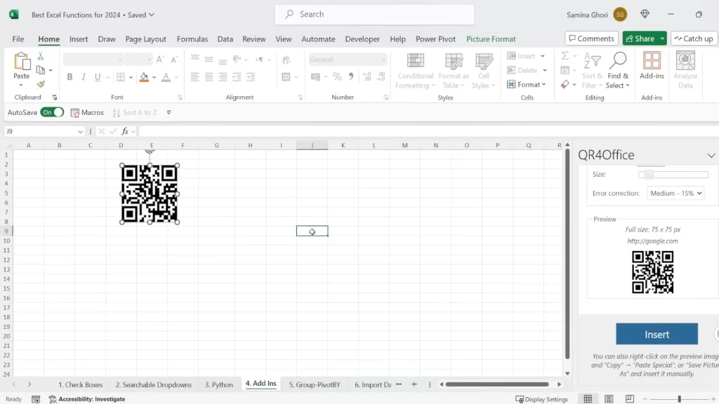 Excel Add-ins for Enhanced Functionality