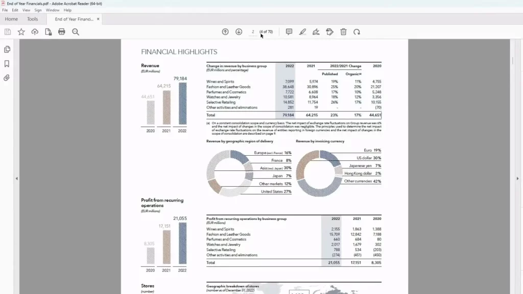 Pdf file for conversion into-Excel