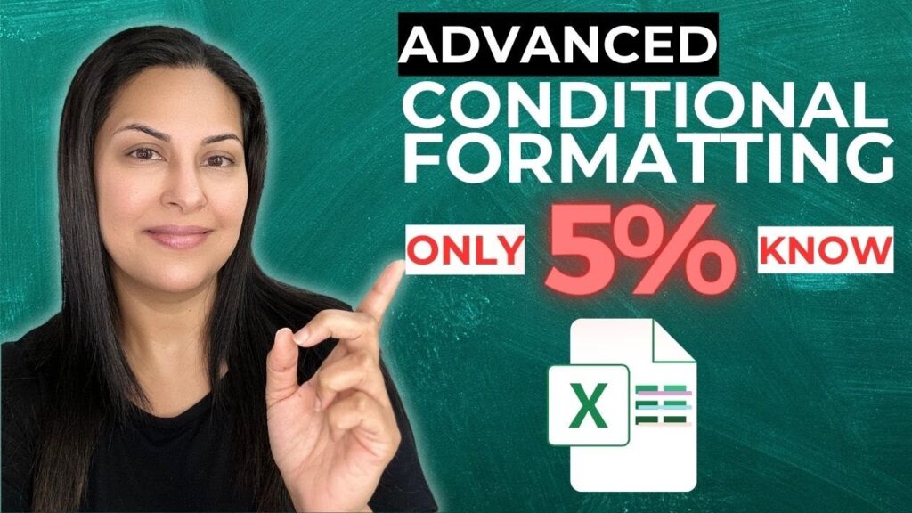 advanced excel conditional formatting only 5% know
